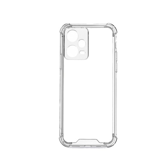 Capa de Silicone com Cantos Dura para Xiaomi Redmi Note 12 Pro 5g Transparente